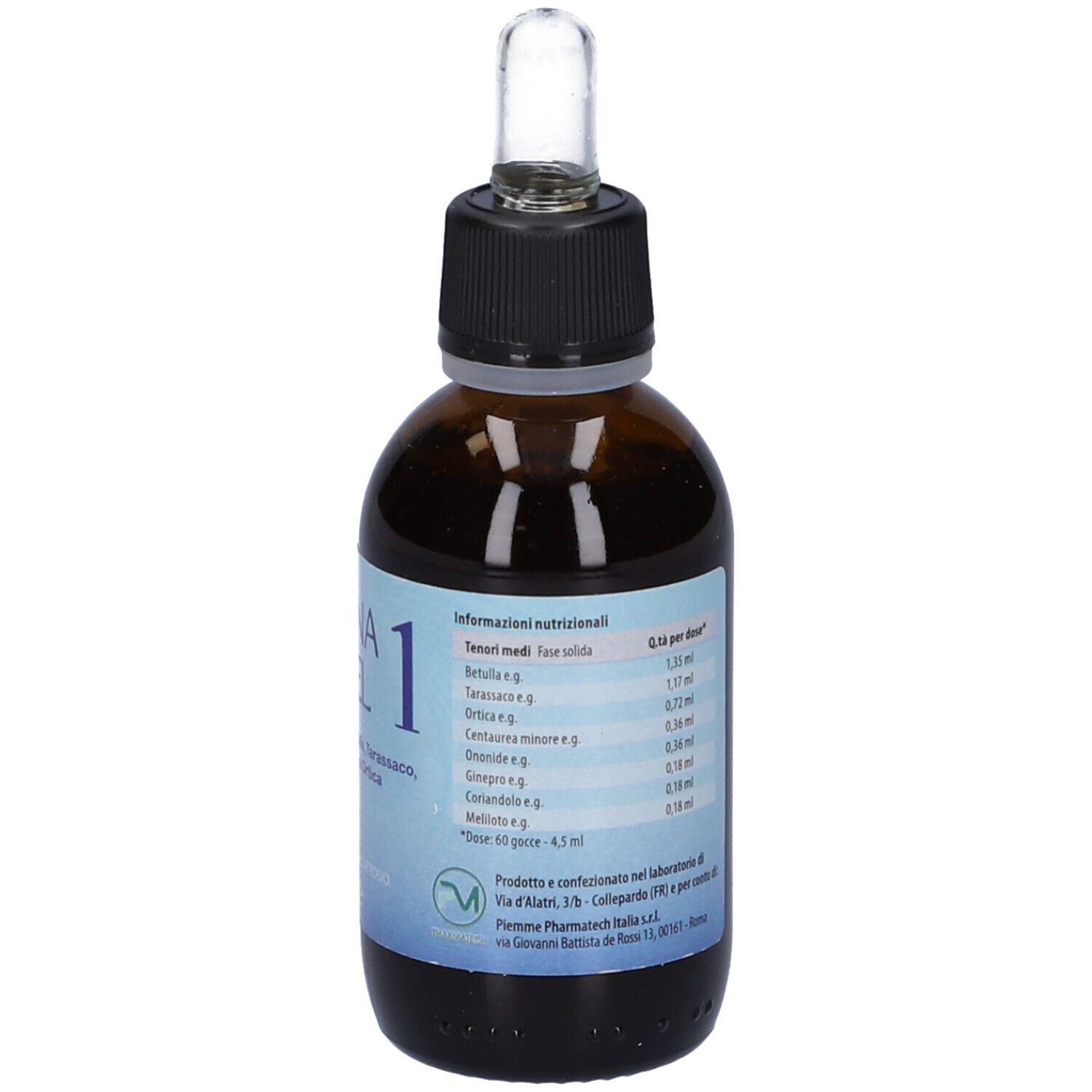 Drena Level 1 Gocce 50 Ml