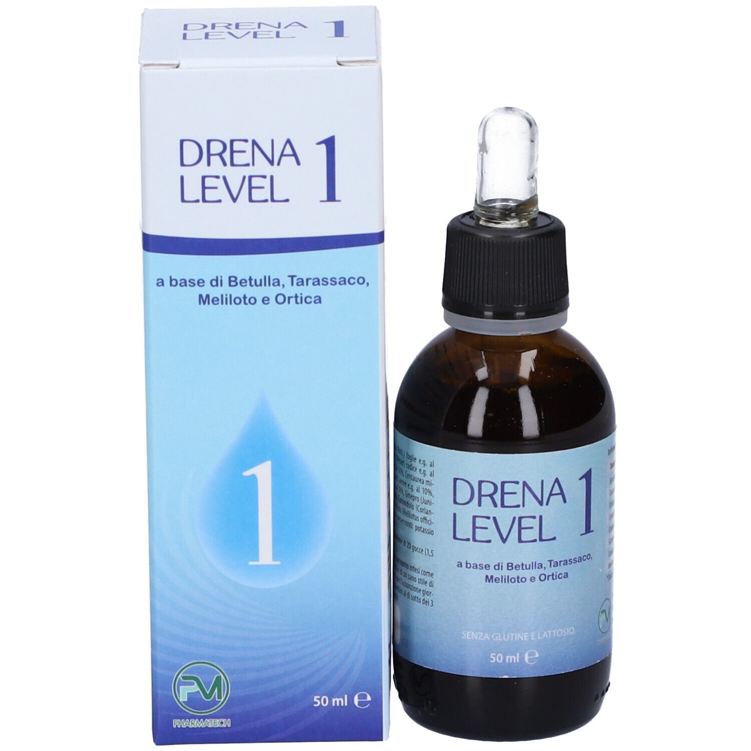 Drena Level 1 Gocce 50 Ml