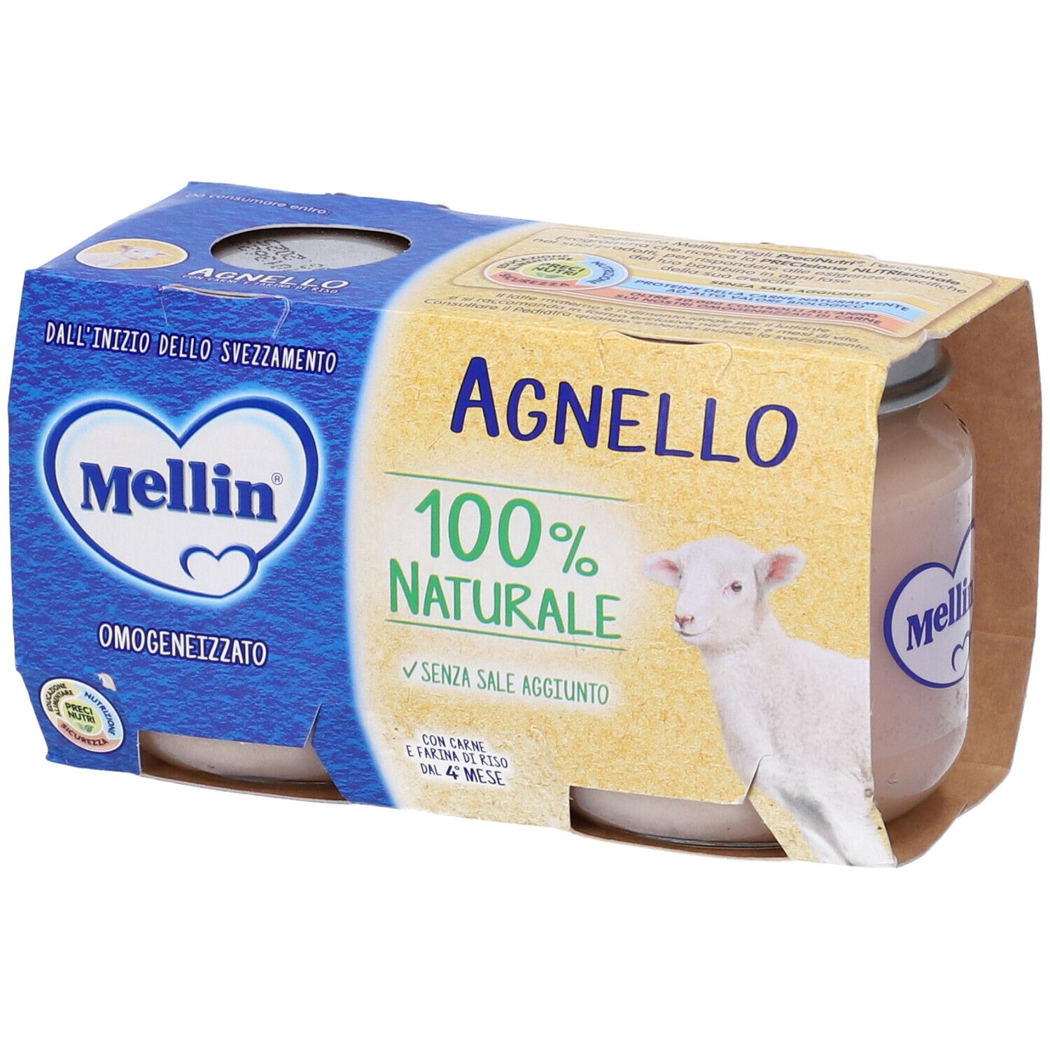 Mellin Omog Agnello