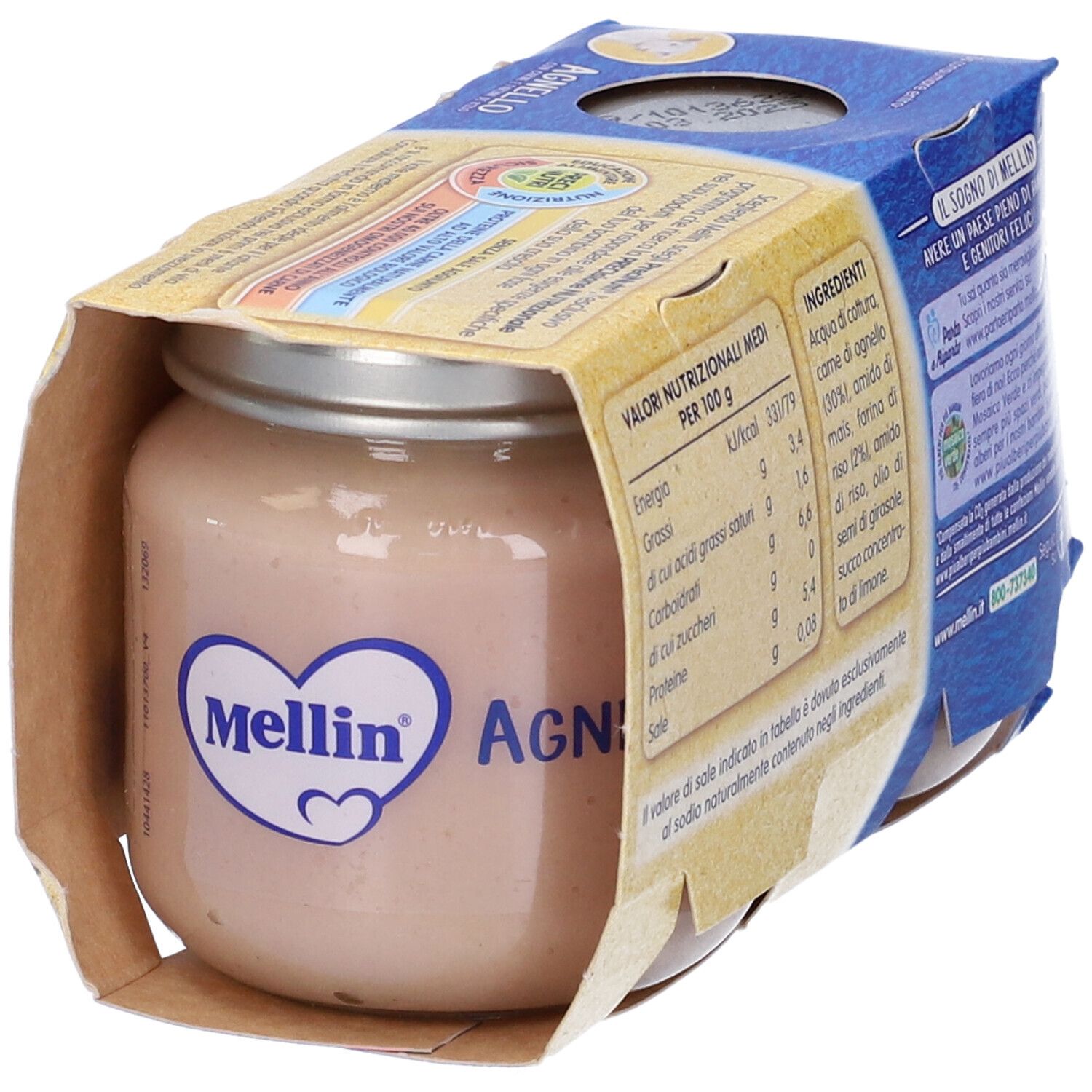 Mellin Omog Agnello