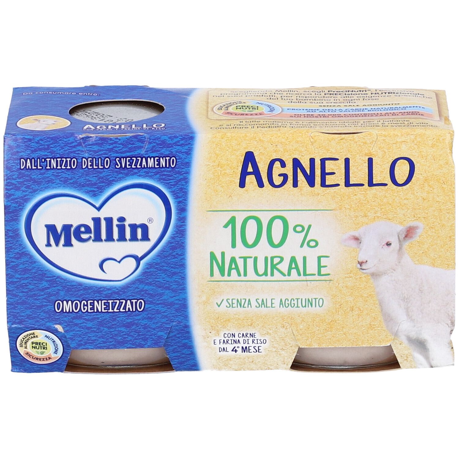 Mellin Omog Agnello