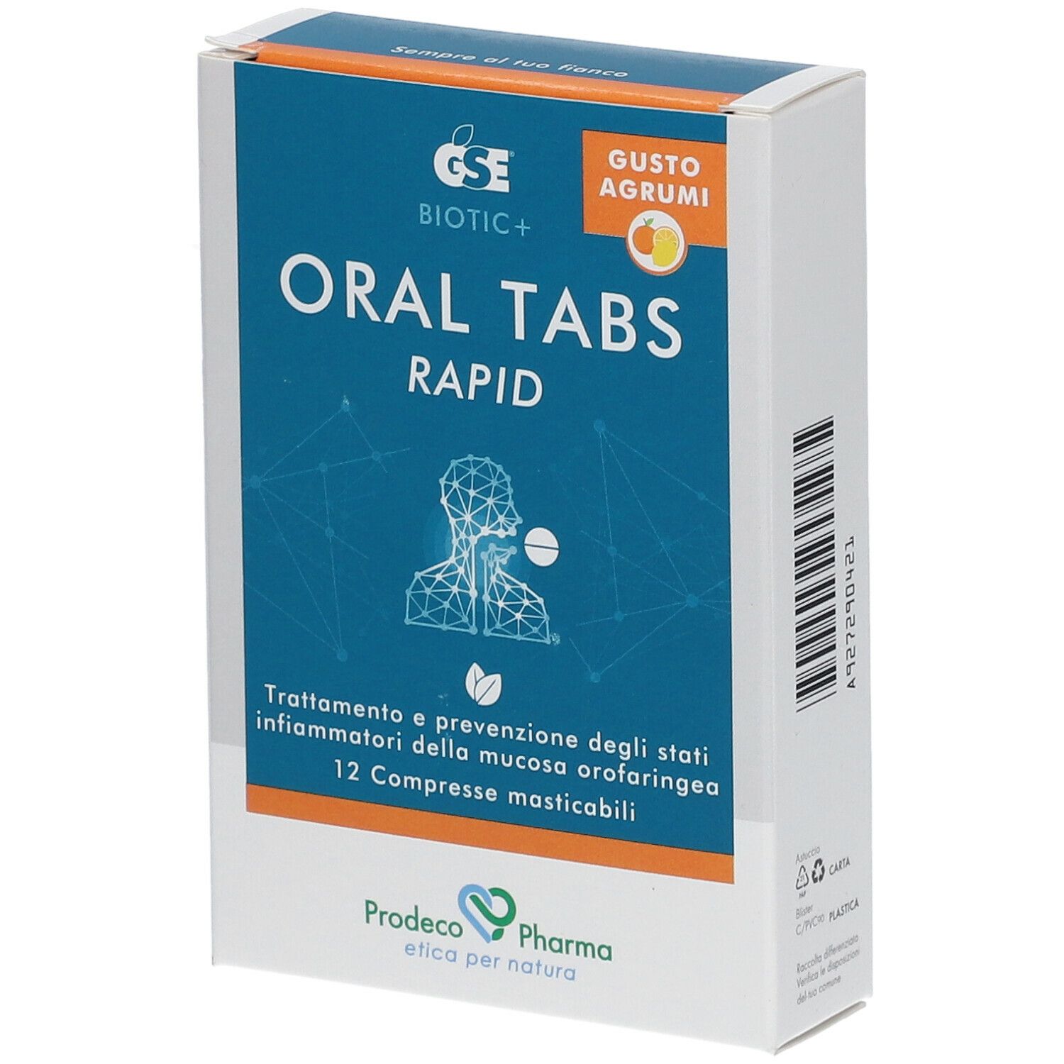 GSE® Oral Tabs Rapid