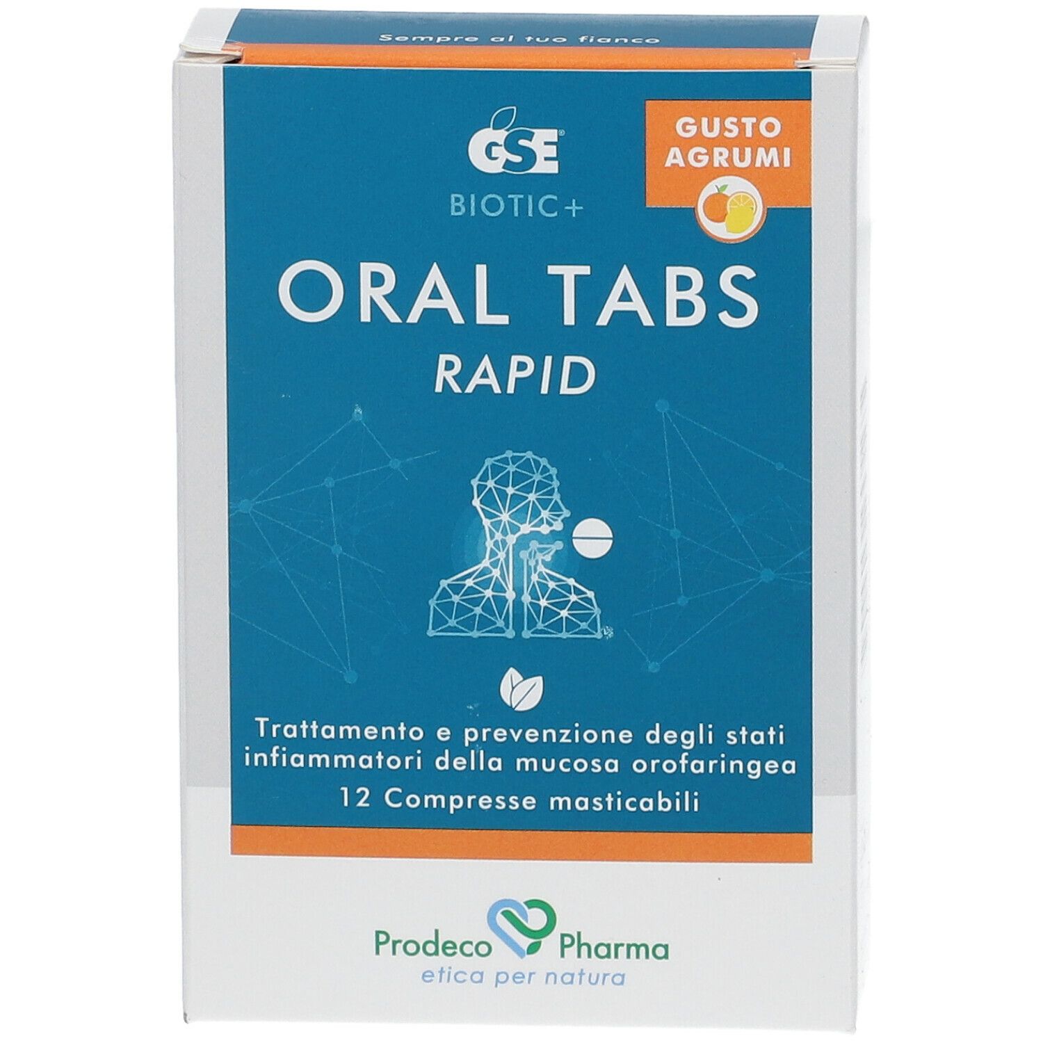 GSE® Oral Tabs Rapid