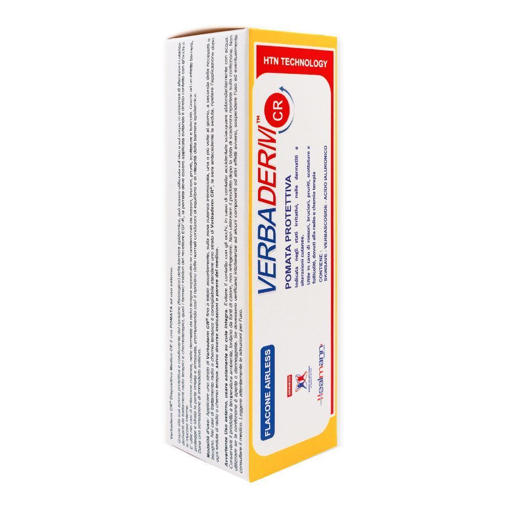 Verbaderm Crema Pomata Dermatiti 50 Ml Flacone Airless
