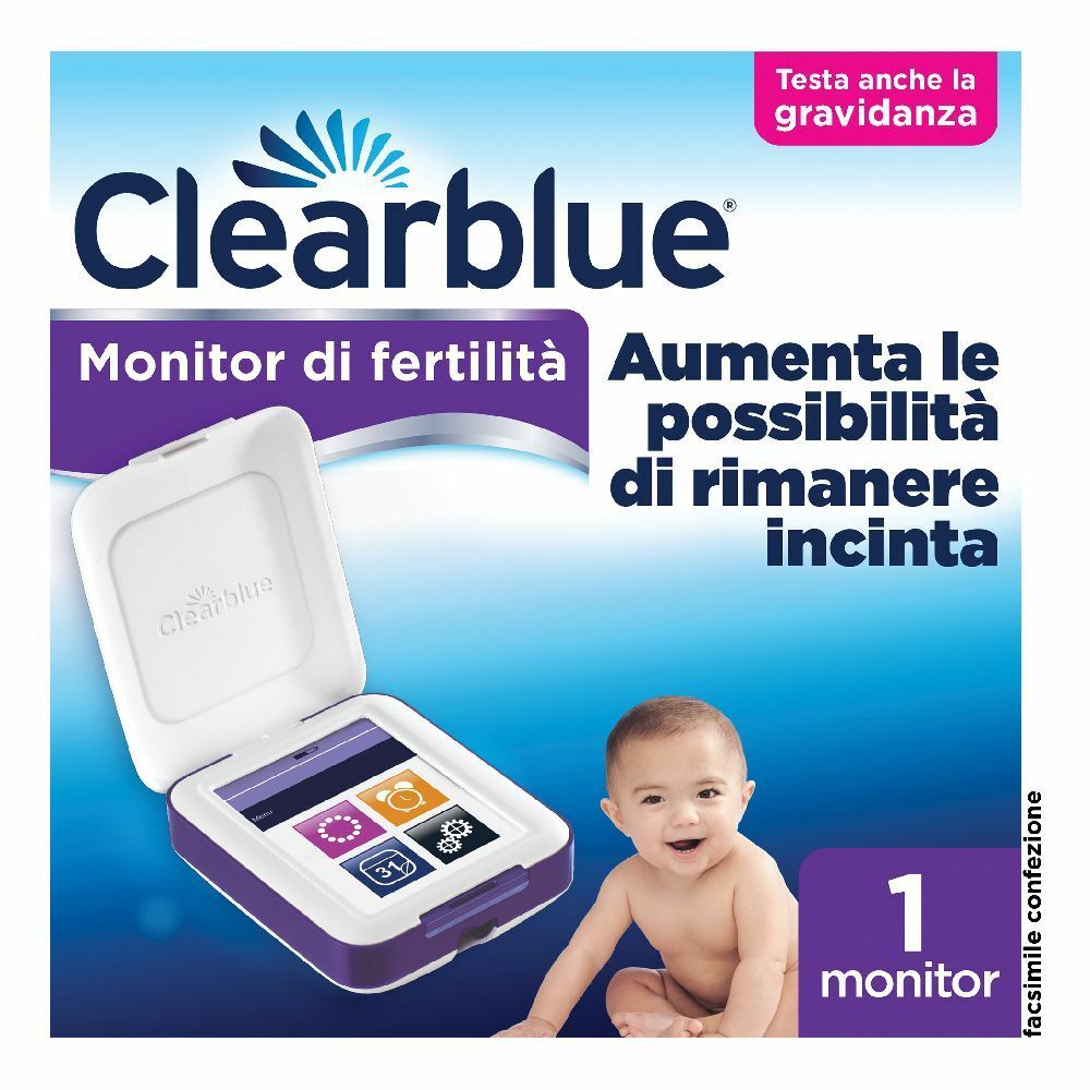 Clearblue™ Monitor di Feritlità Avanzato