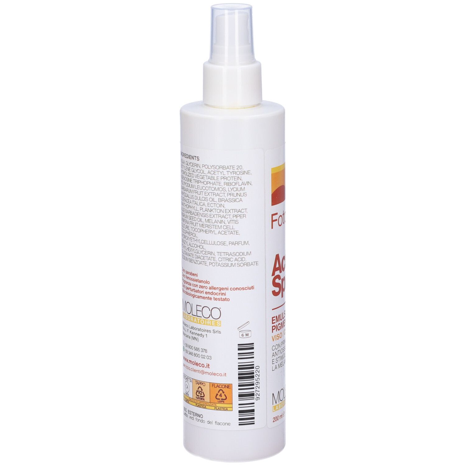 Fotolyse Active Spray 200Ml