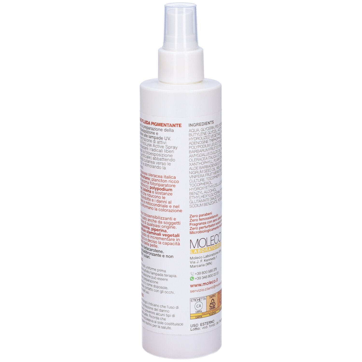 Fotolyse Active Spray 200Ml