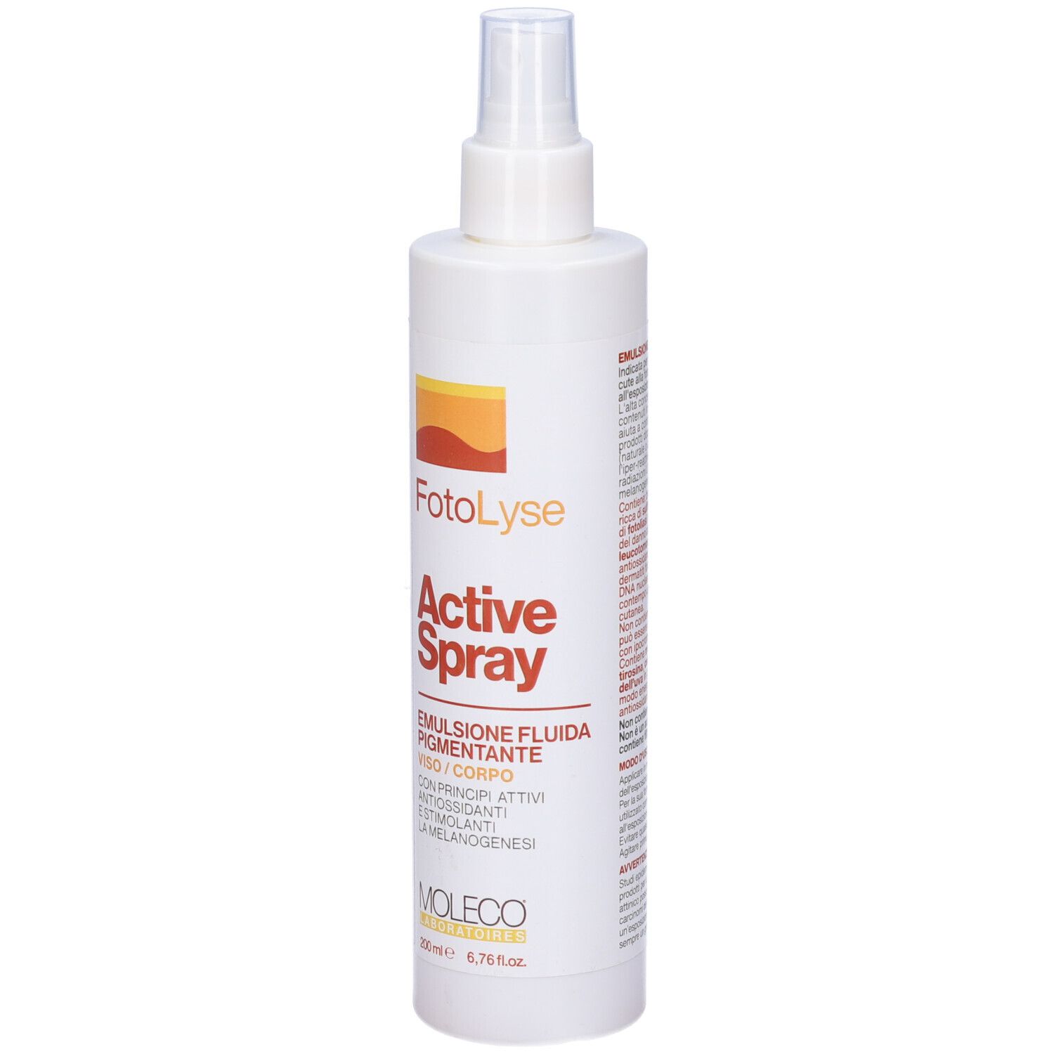 Fotolyse Active Spray 200Ml