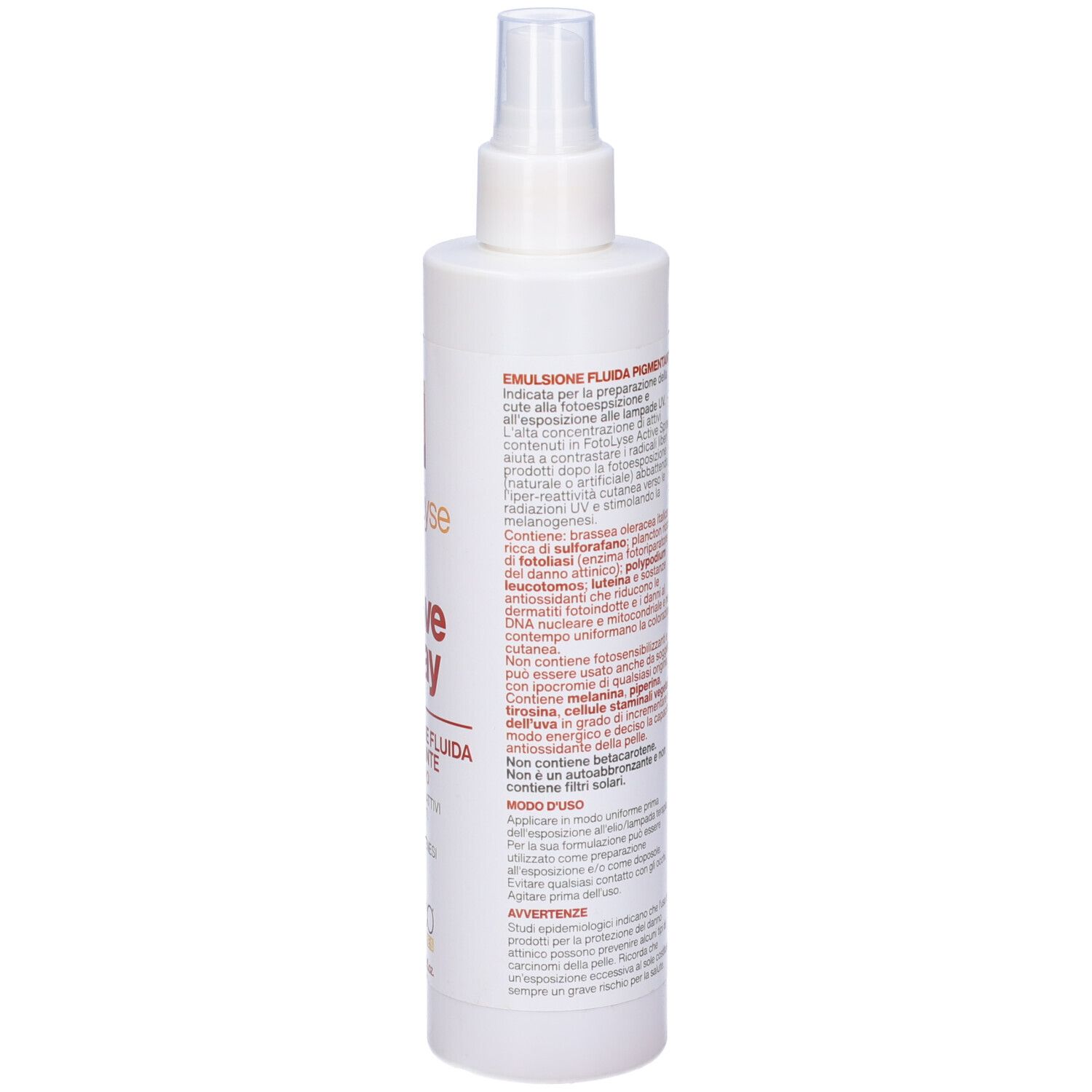 Fotolyse Active Spray 200Ml