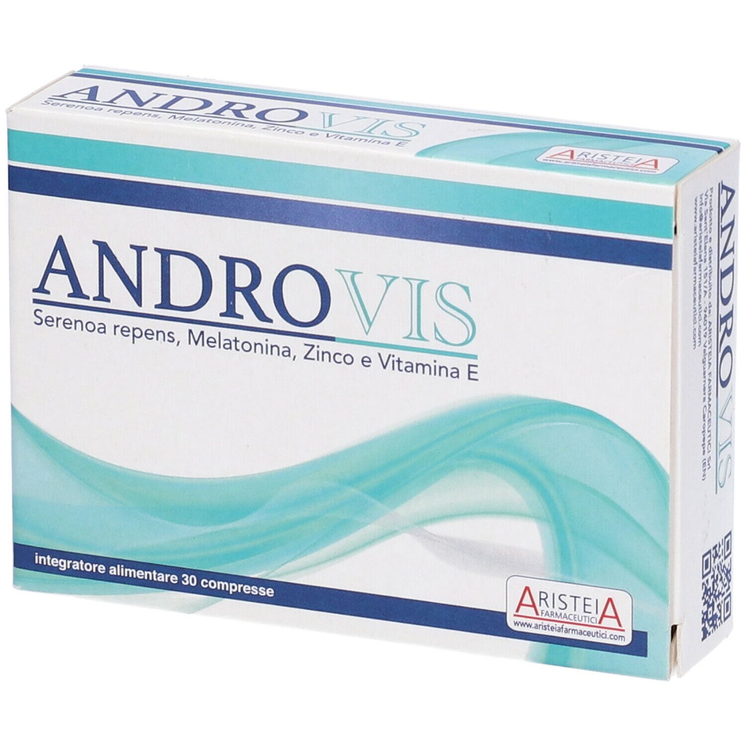Aristeia Farmaceutici Androvis Compresse