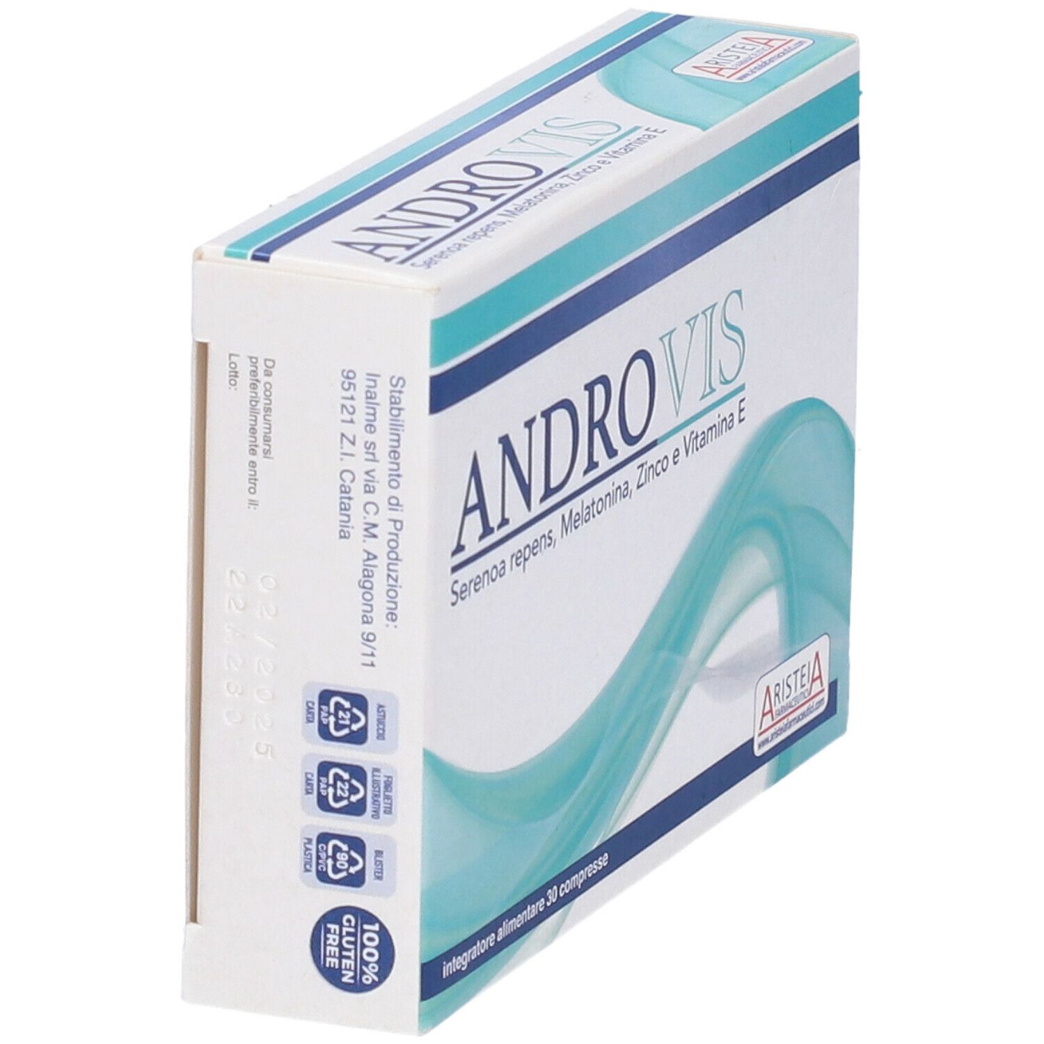 Aristeia Farmaceutici Androvis Compresse