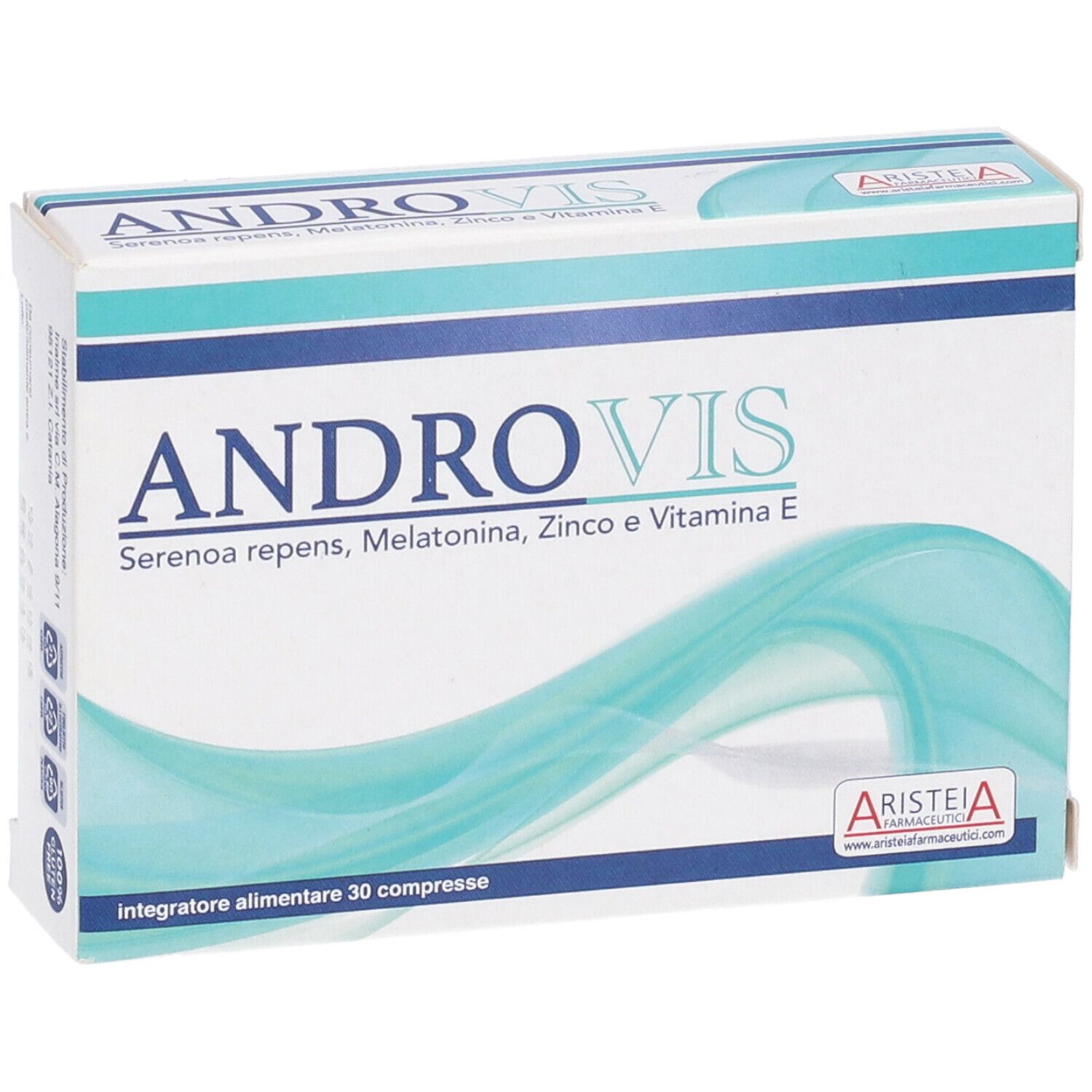 Aristeia Farmaceutici Androvis Compresse