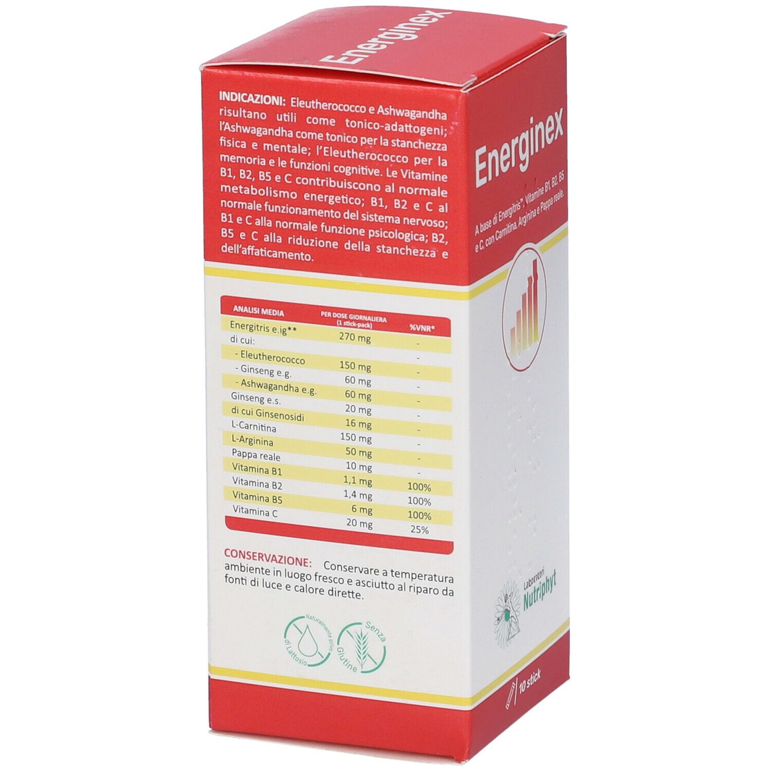Energinex Bustine Stick-Pack