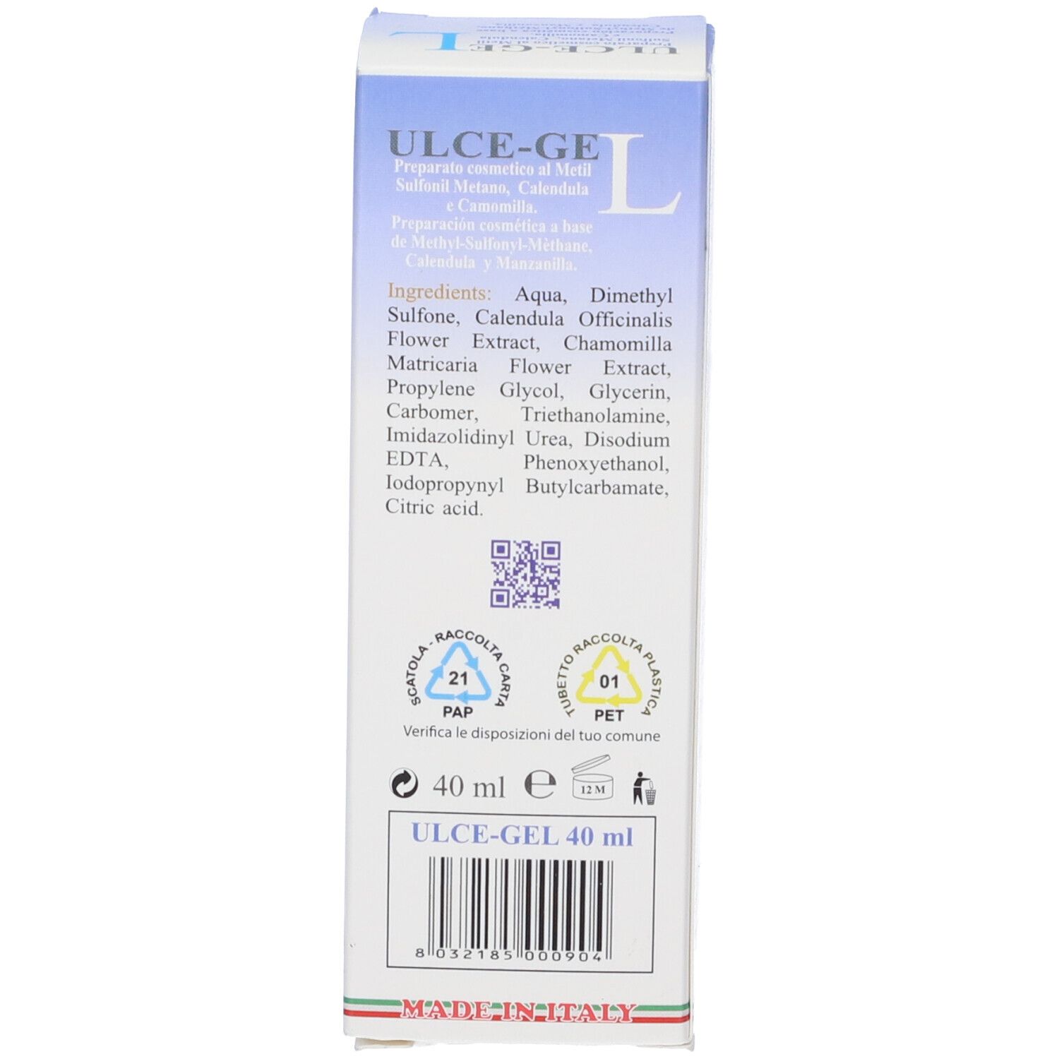 Ulce Gel 40 Ml