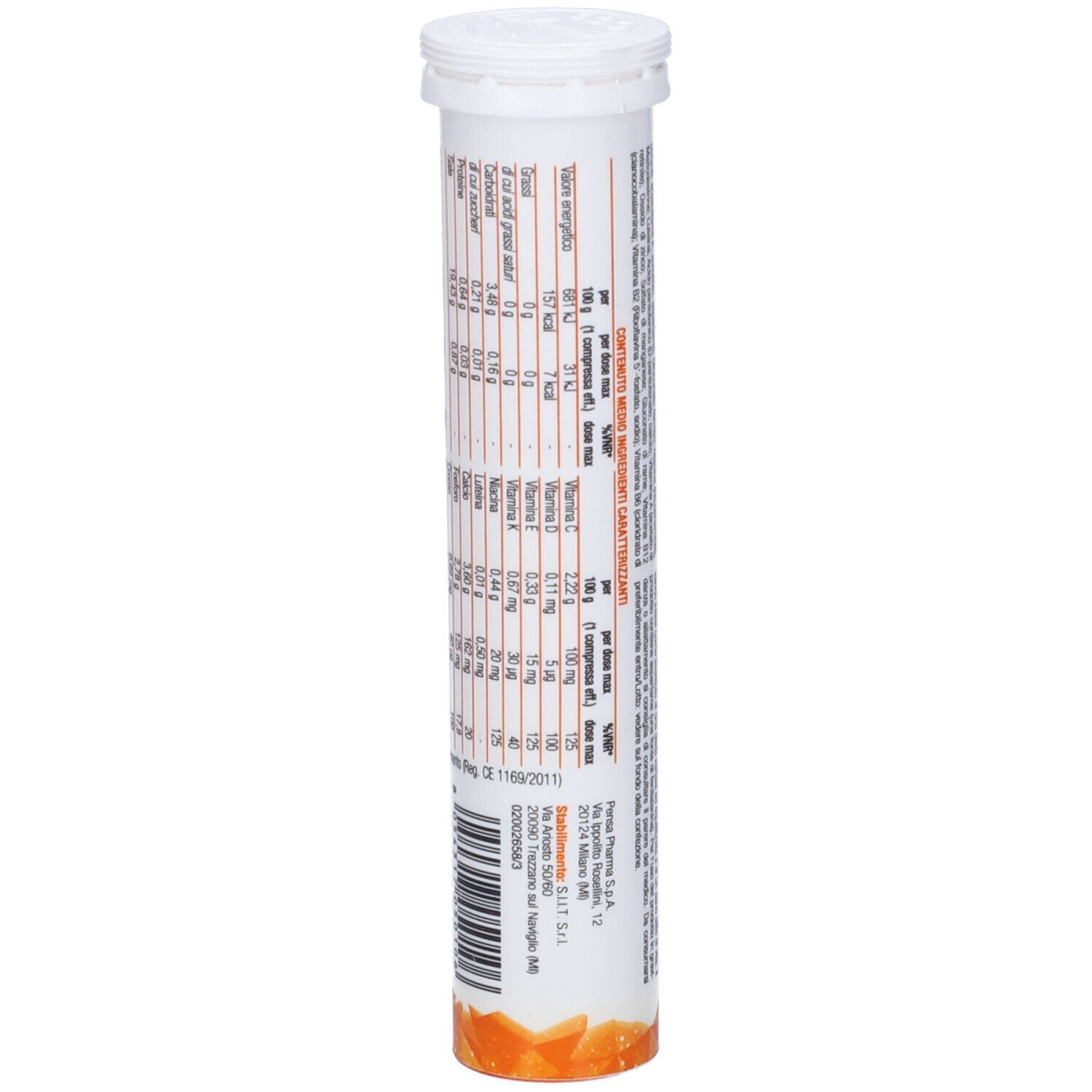 Multivitaminico pensa