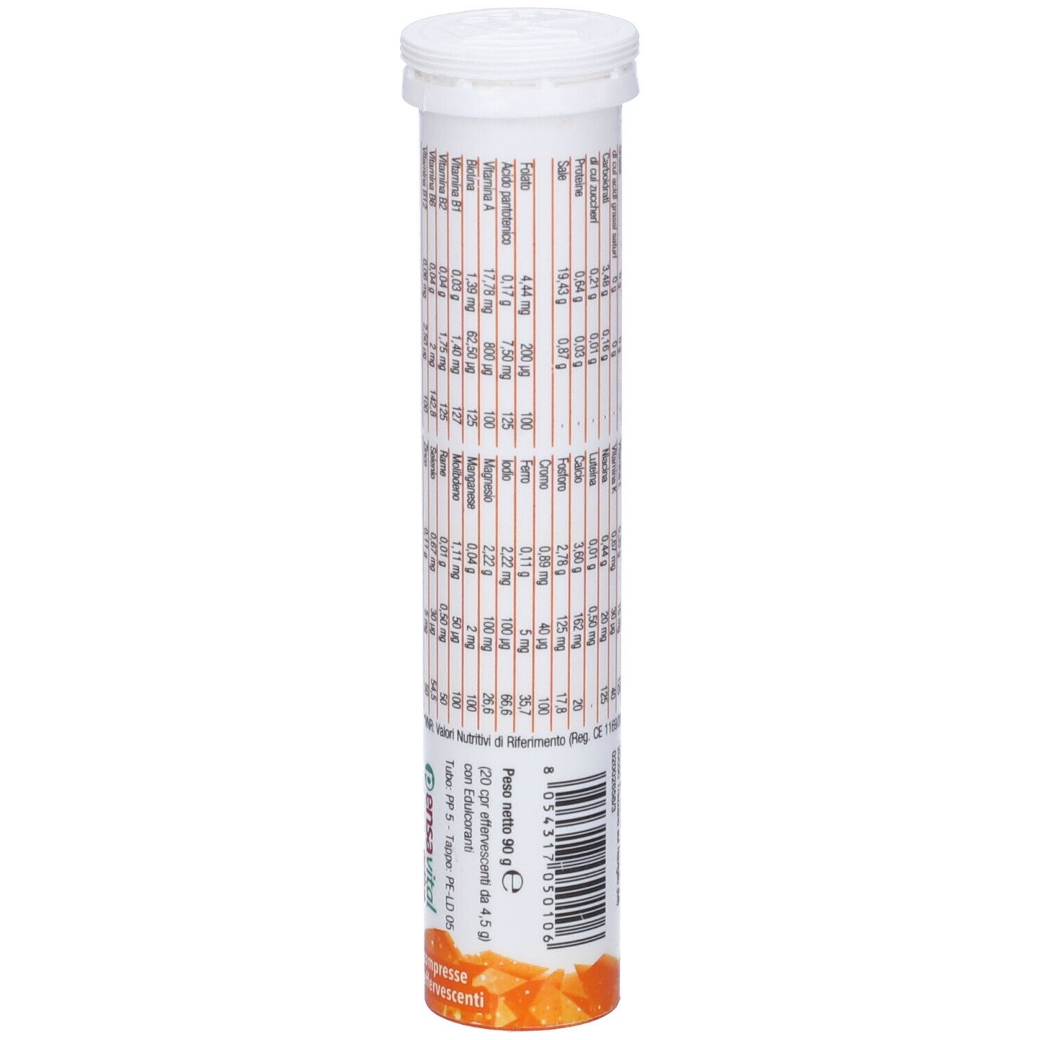 Multivitaminico pensa