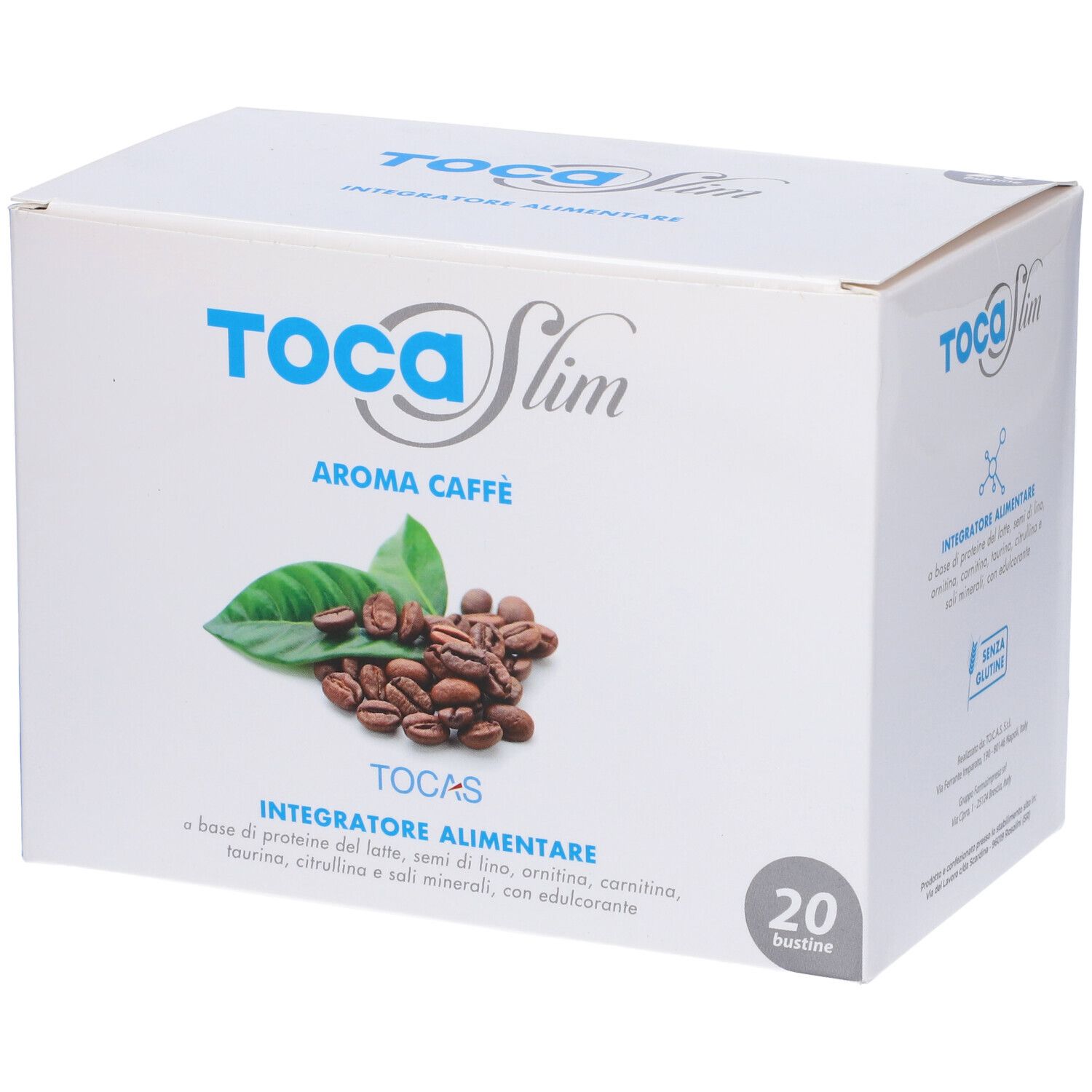 Tocaslim Caffe' 20Bust