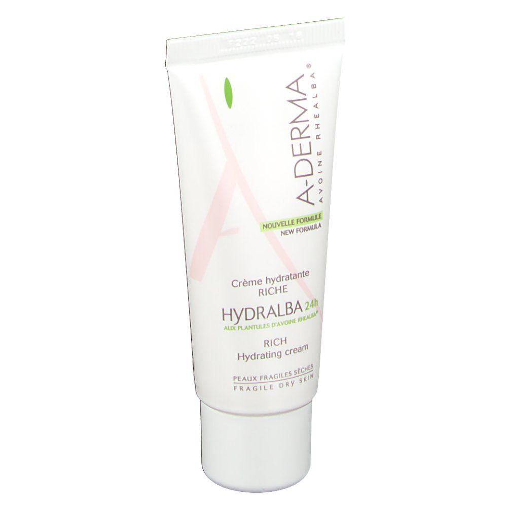 A-DERMA Hydralba Crema Idratante Ricca 24H