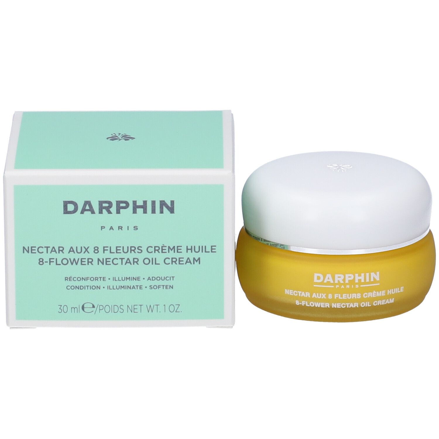 Darphin Essential Oil Elixirs 8-Flower Nectar Crema Olio