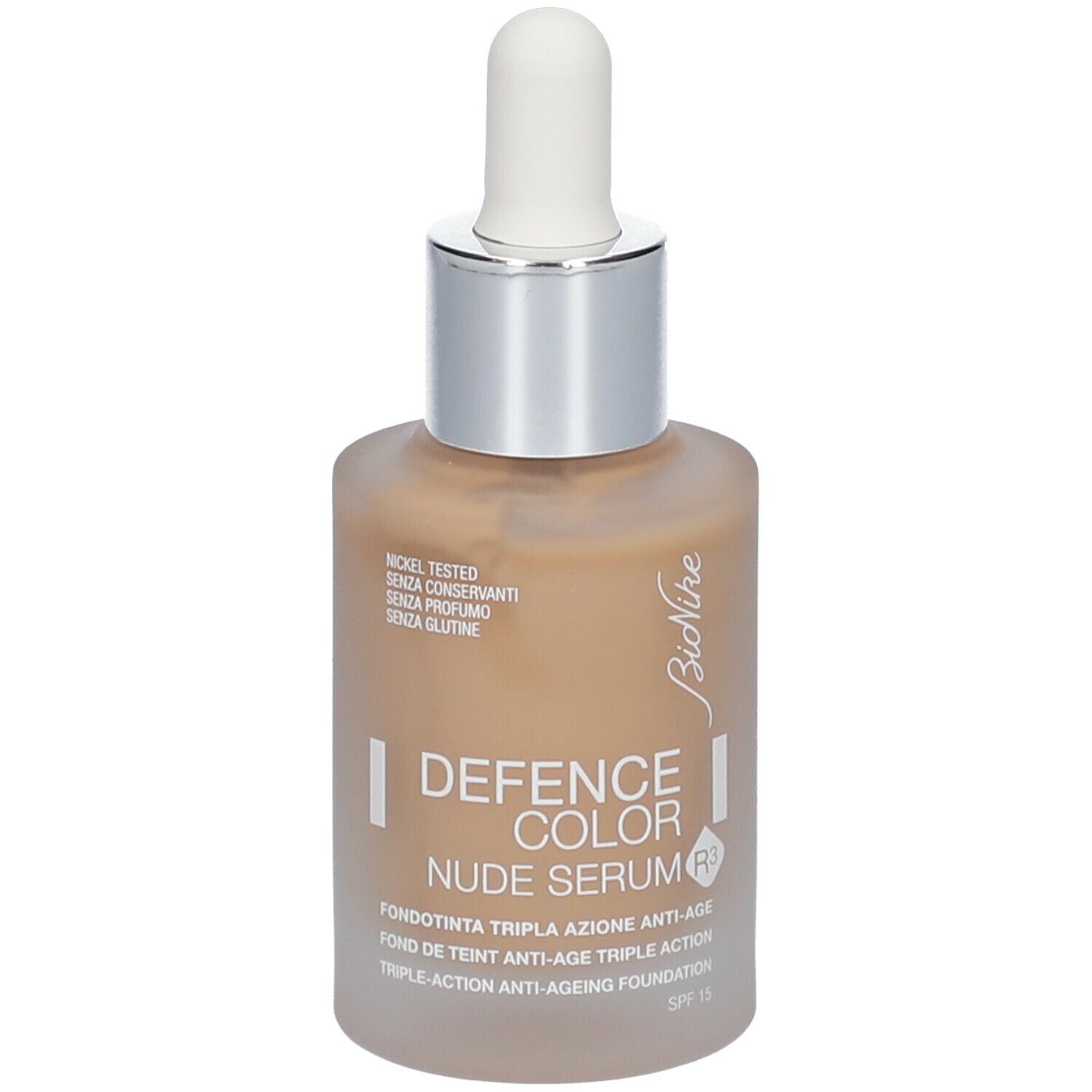 BioNike Defence Color Nude Serum R3 602 Noisette
