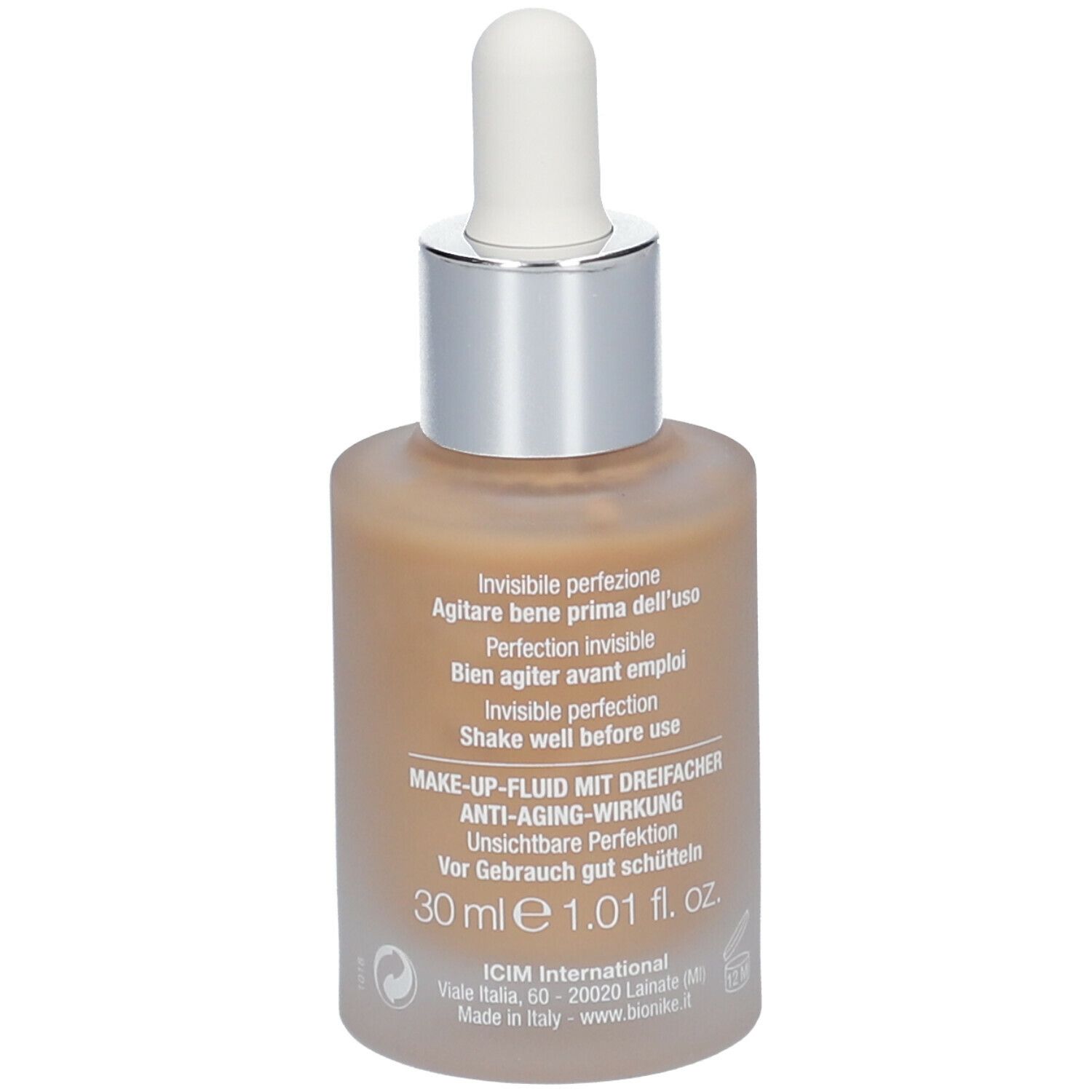 BioNike Defence Color Nude Serum R3 602 Noisette