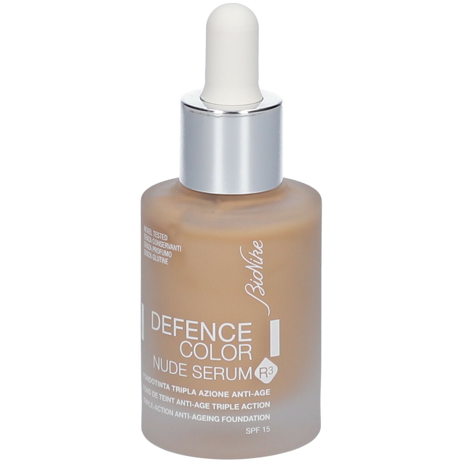 BioNike Defence Color Nude Serum R3 602 Noisette