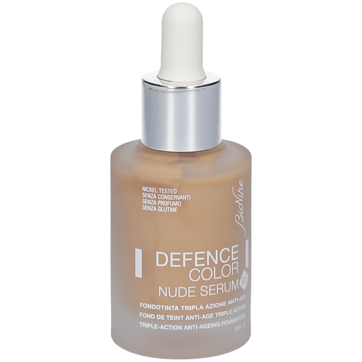 BioNike Defence Color Nude Serum R3 602 Noisette