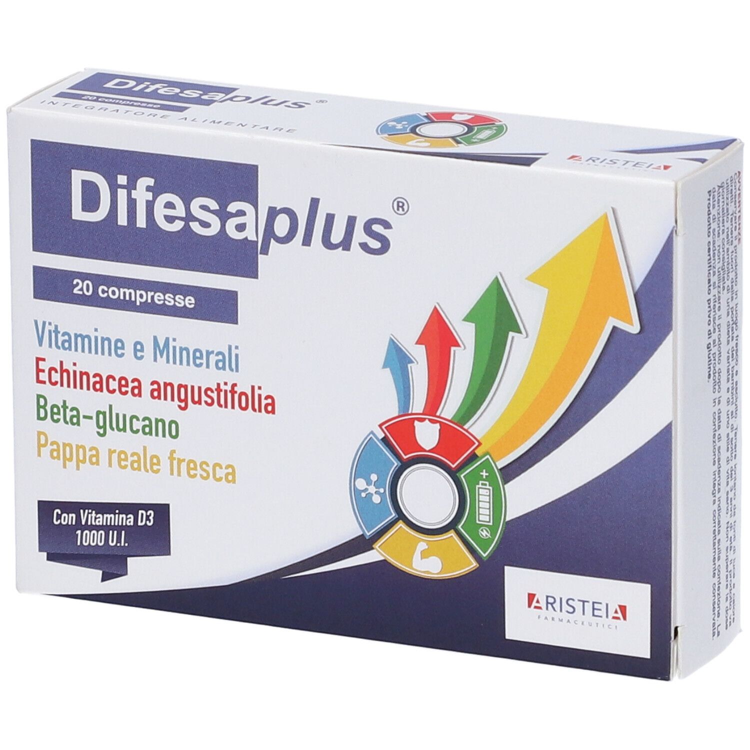 Aristeia Farmaceutici Difesaplus Compresse