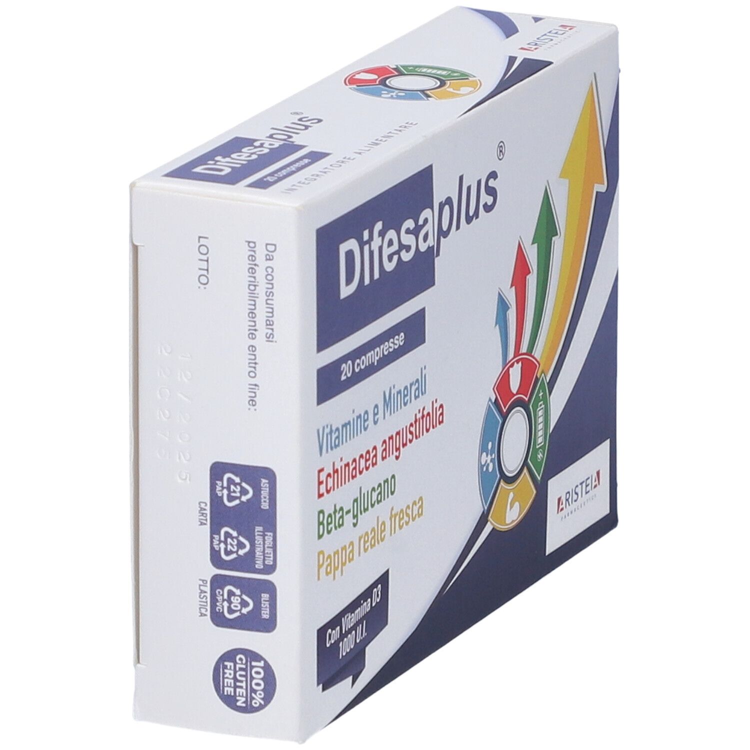 Aristeia Farmaceutici Difesaplus Compresse