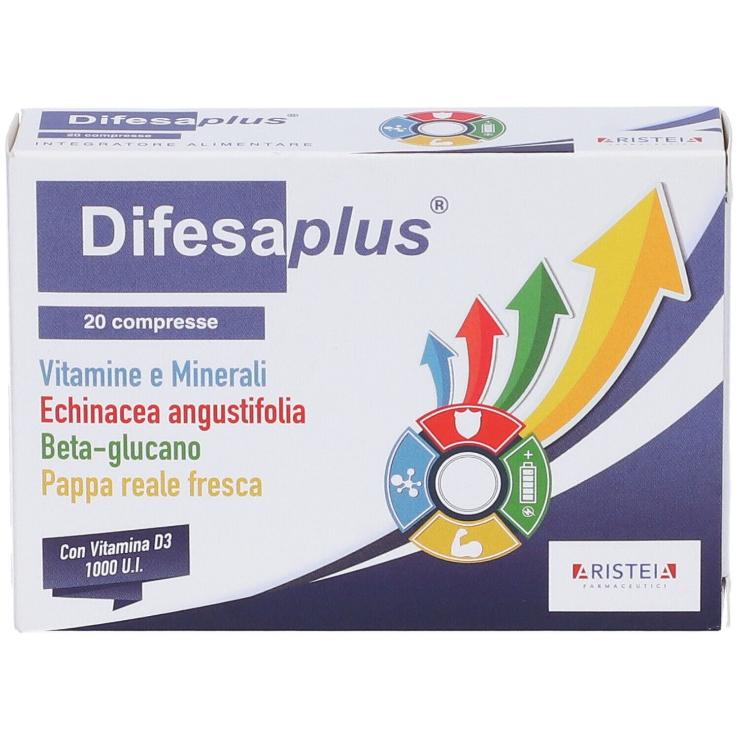 Aristeia Farmaceutici Difesaplus Compresse