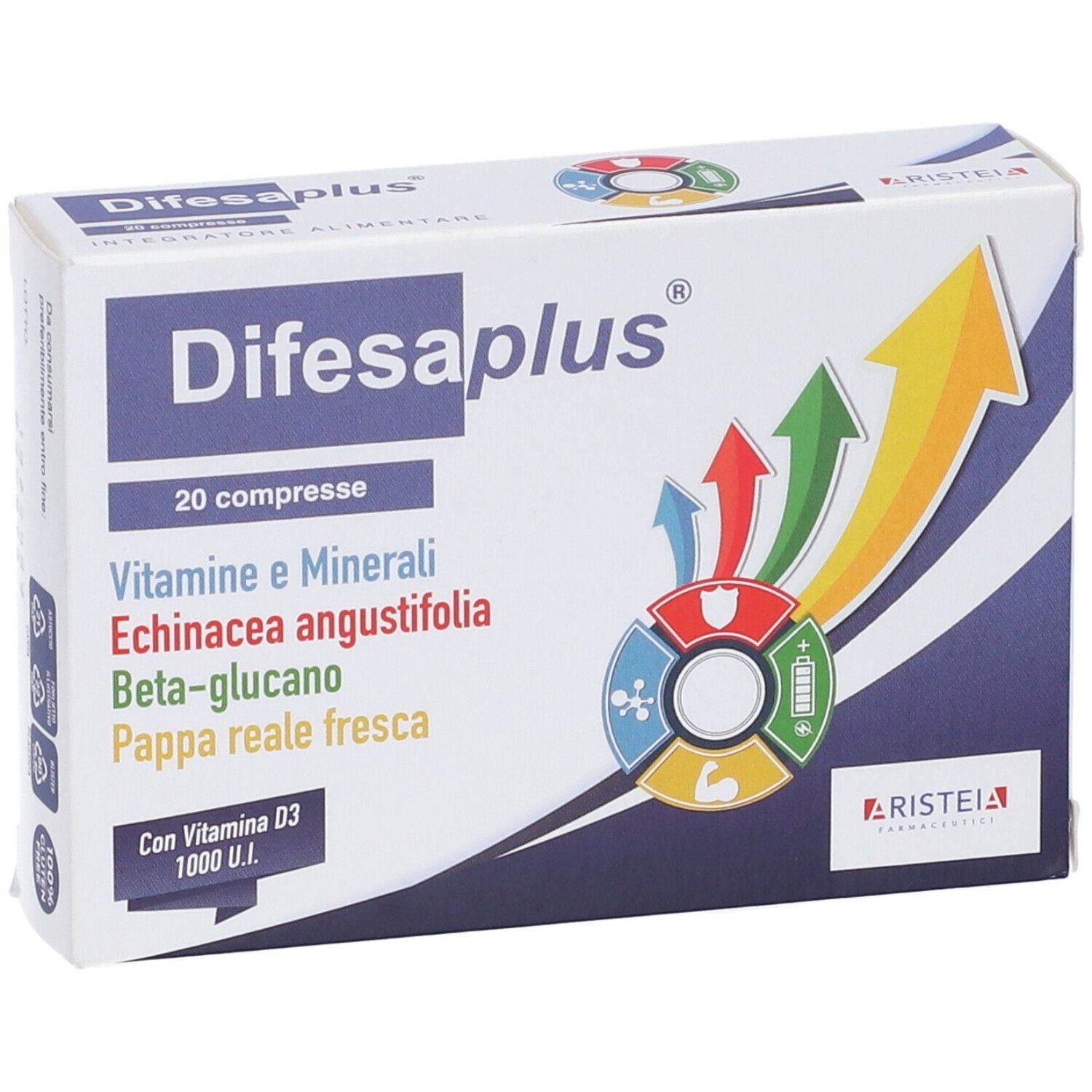 Aristeia Farmaceutici Difesaplus Compresse
