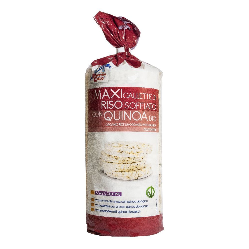Maxigallette Riso Quinoa Bio