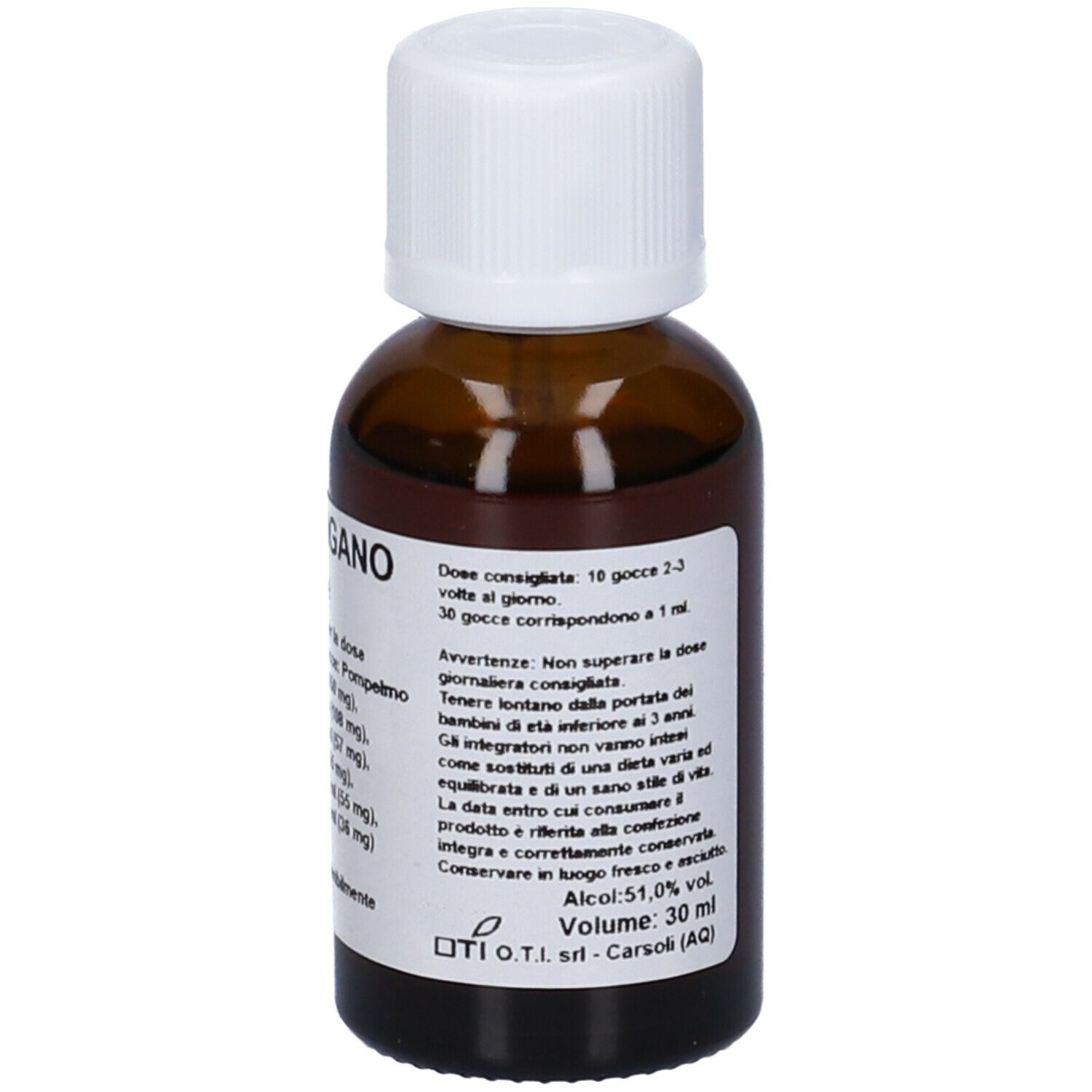 Vita Origano Gocce 30Ml