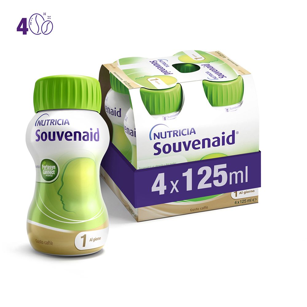 Danone Nutricia Souvenaid Gusto Caffé - Risparmia il 10% con il codice: Danacol0626