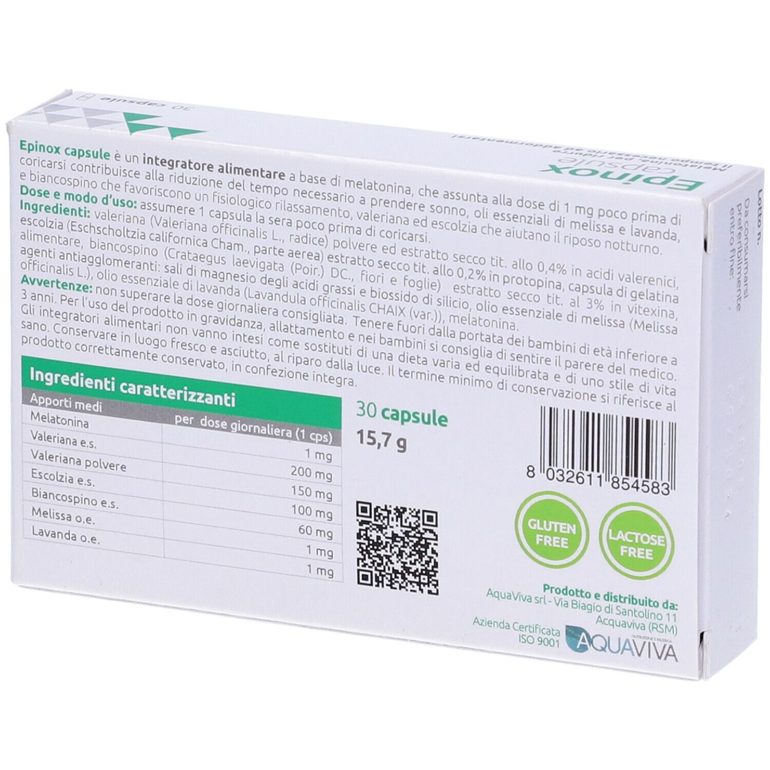 Epinox Capsule