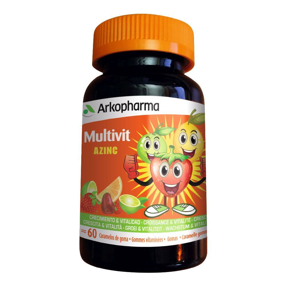Arkopharma Multivit Azinc