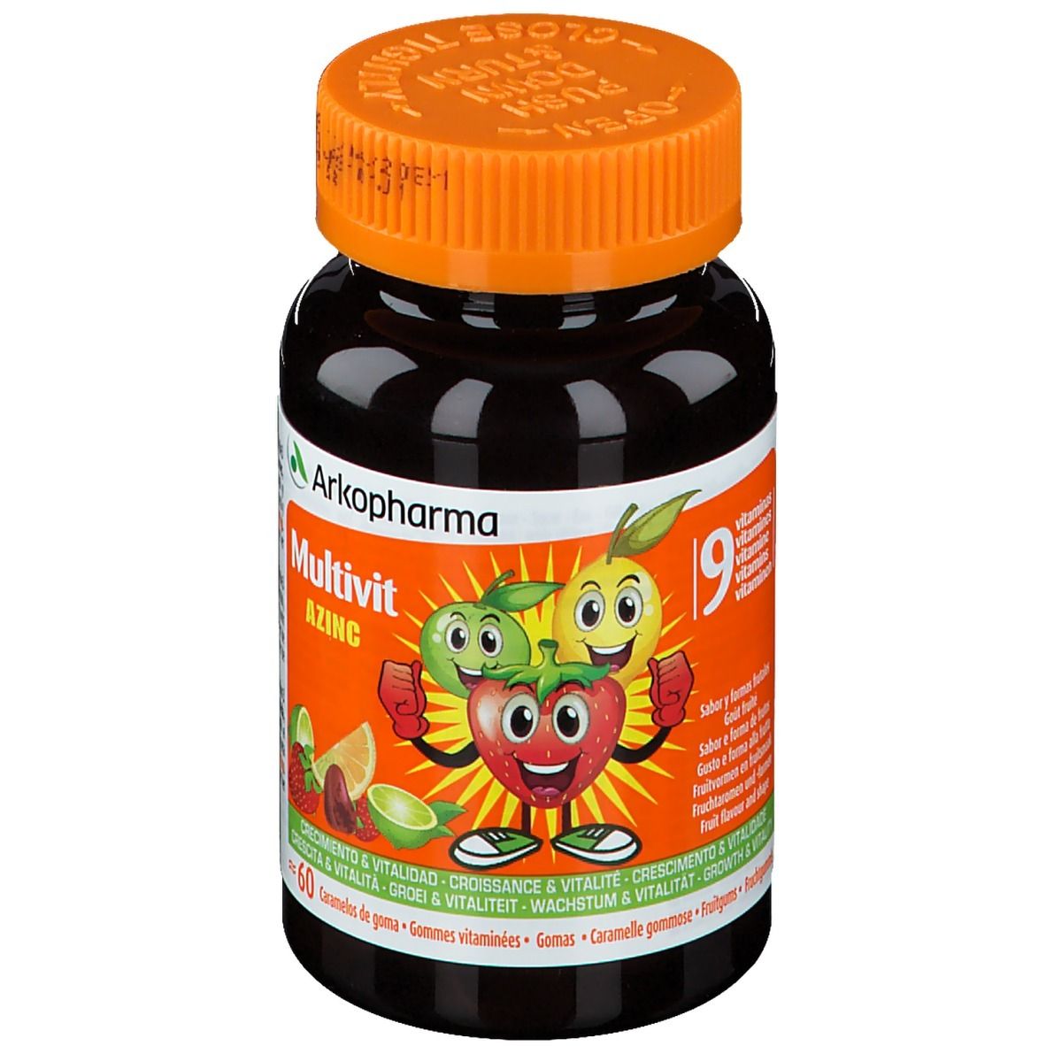Arkopharma Multivit Azinc