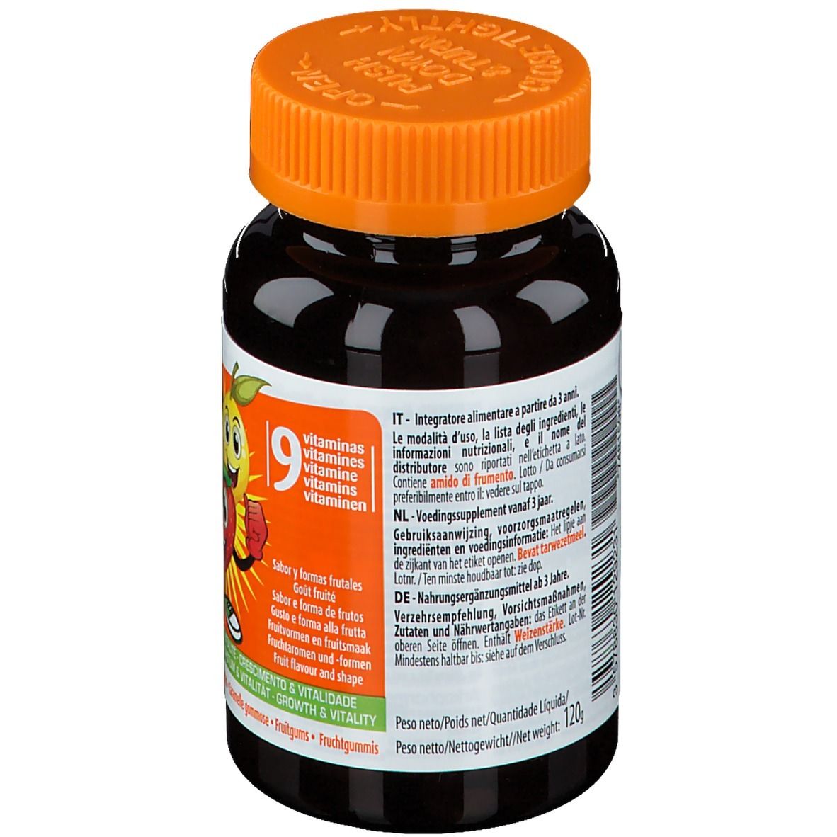 Arkopharma Multivit Azinc