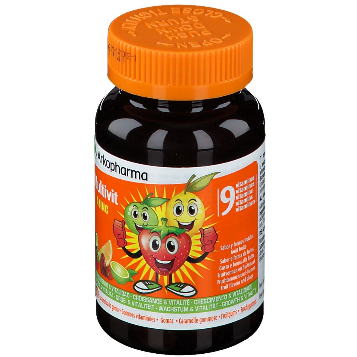 Arkopharma Multivit Azinc