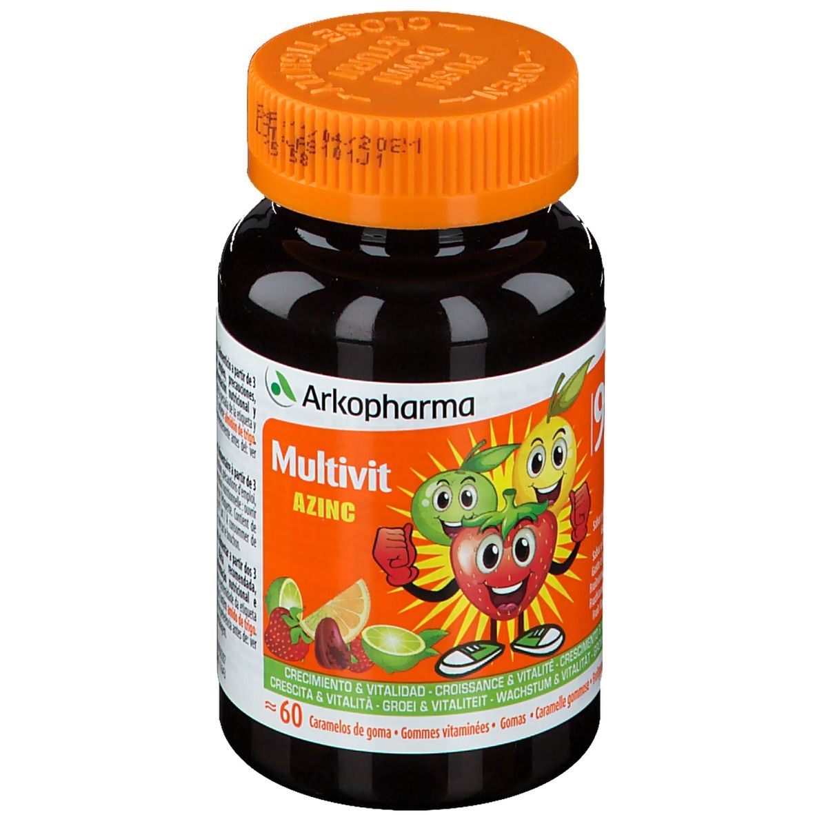 Arkopharma Multivit Azinc