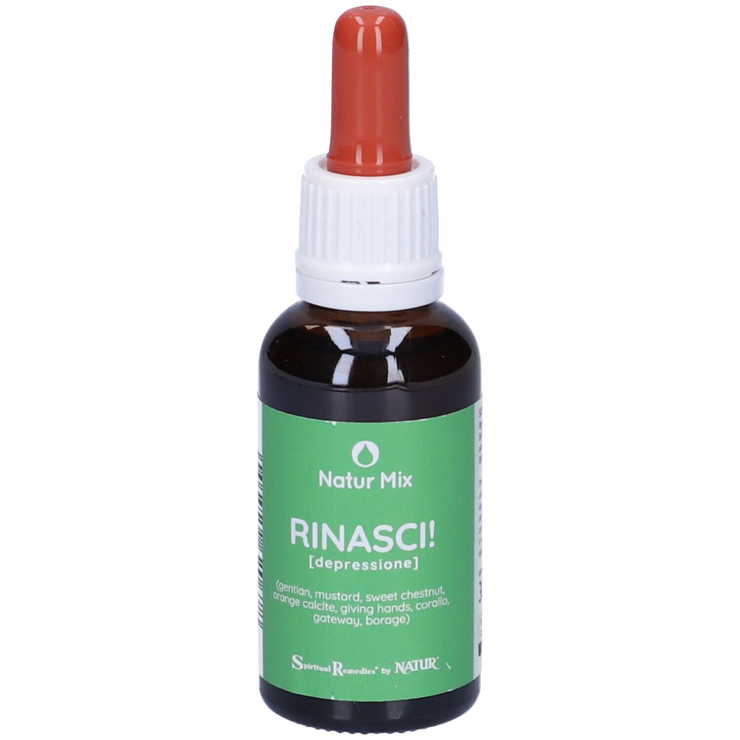 Rinasci Depressione Natur Mix 30 Ml