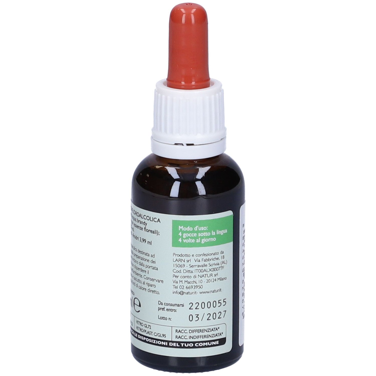 Rinasci Depressione Natur Mix 30 Ml