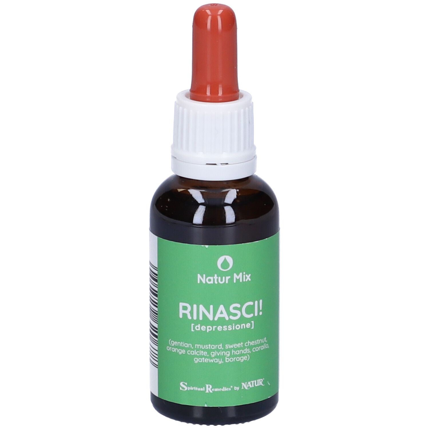 Rinasci Depressione Natur Mix 30 Ml