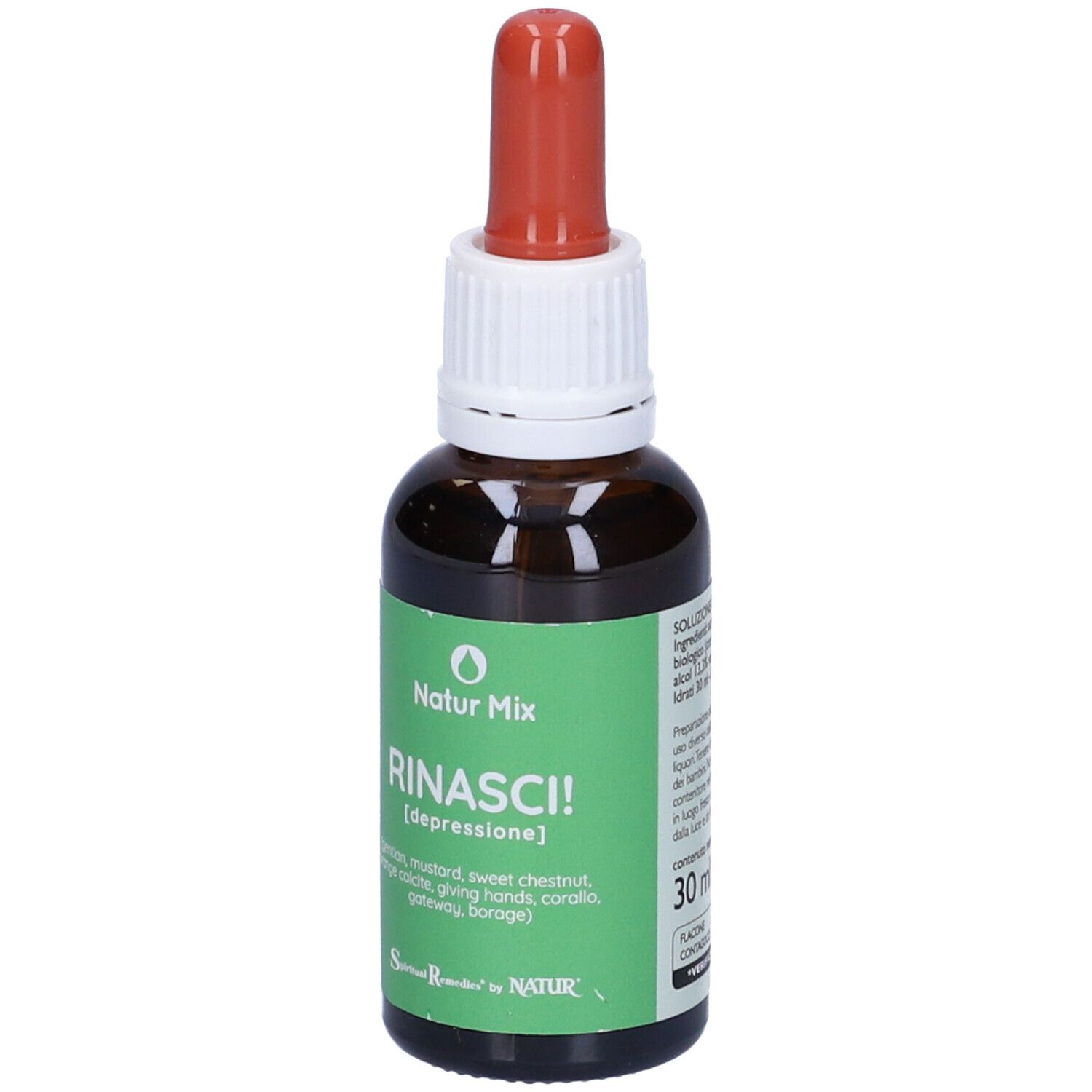 Rinasci Depressione Natur Mix 30 Ml