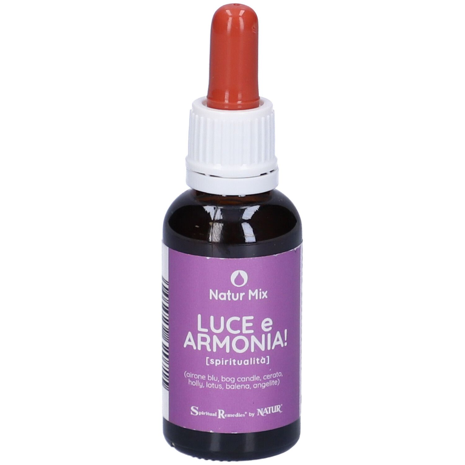 Luce E Armonia Spiritualita' Natur Mix 30 Ml