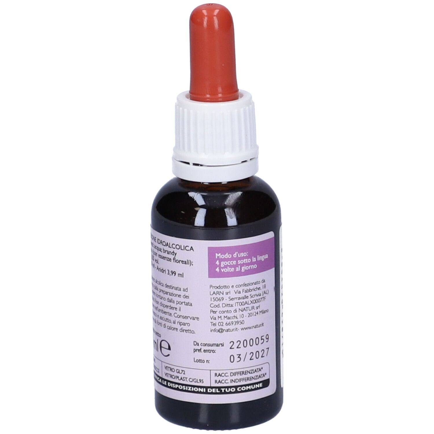 Luce E Armonia Spiritualita' Natur Mix 30 Ml