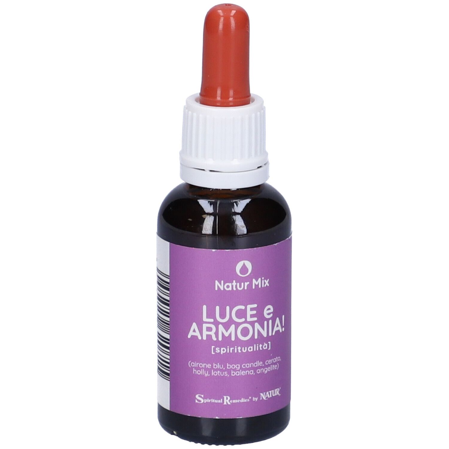 Luce E Armonia Spiritualita' Natur Mix 30 Ml