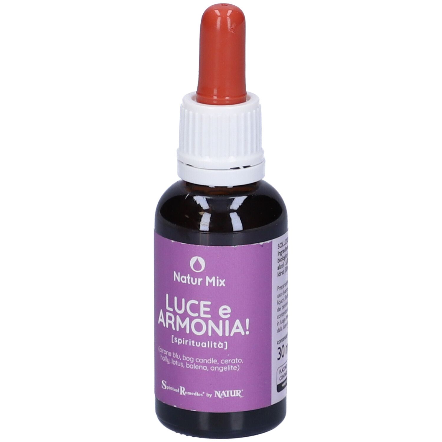 Luce E Armonia Spiritualita' Natur Mix 30 Ml