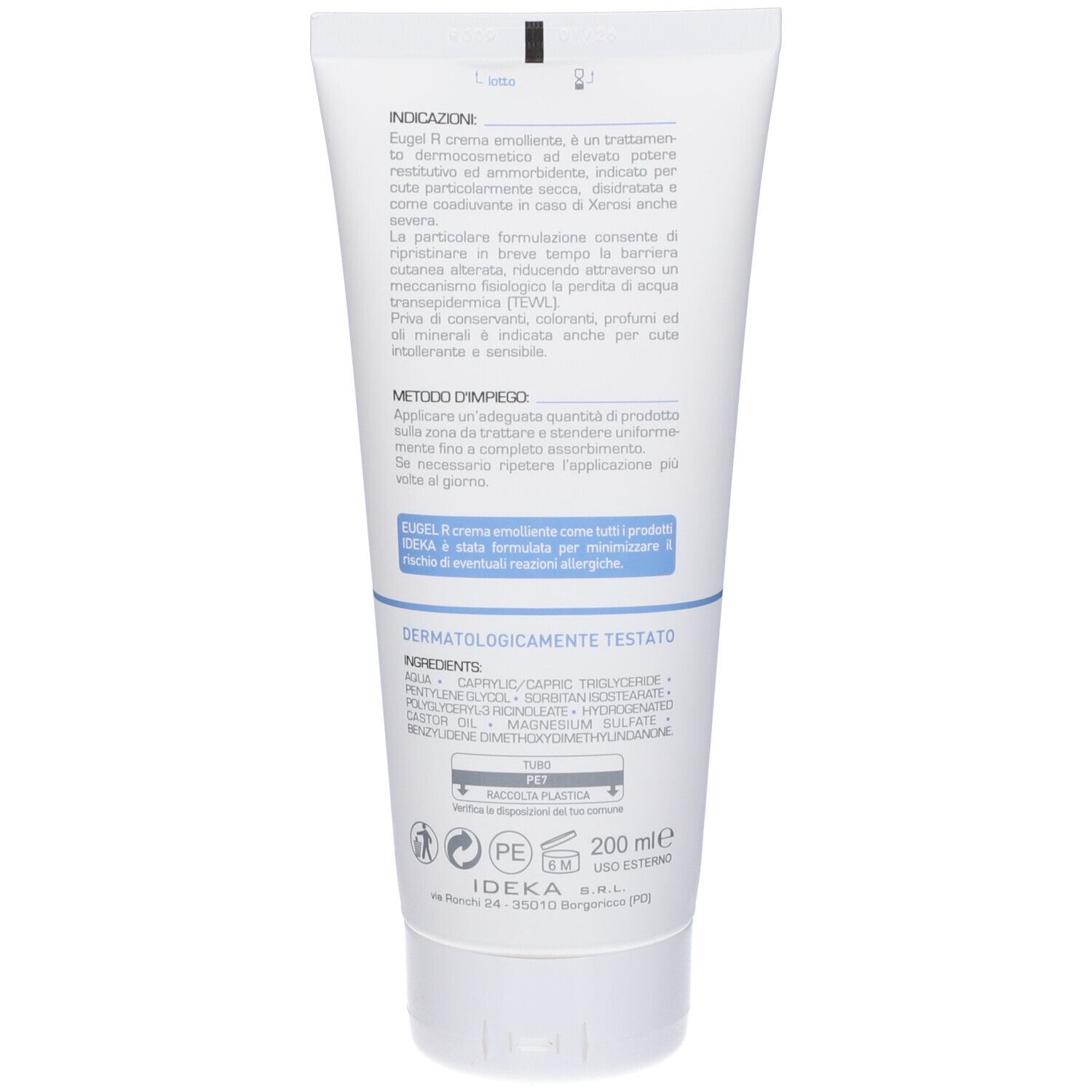 Eugel R 200 Ml