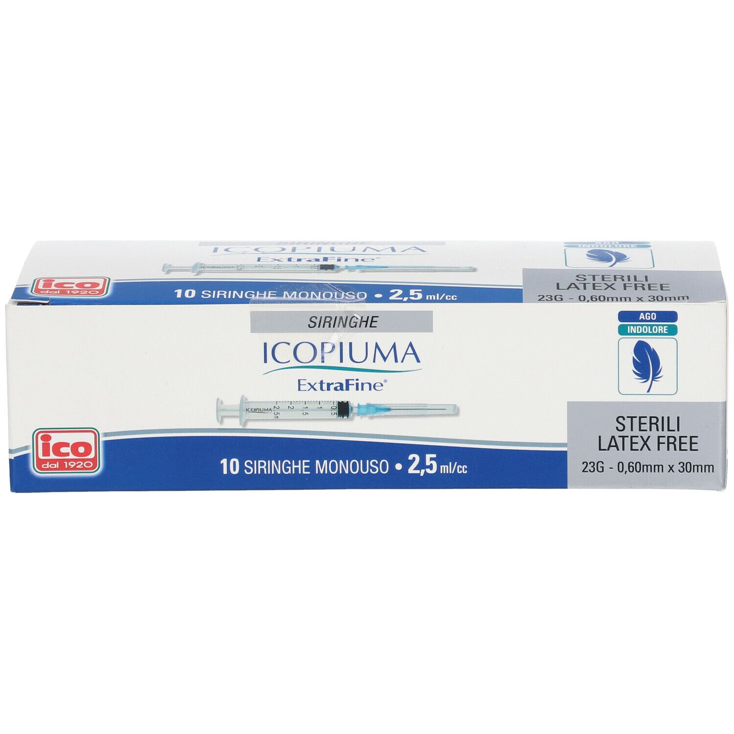 Extrafine® Ago Indolore 2,5 ml 23G